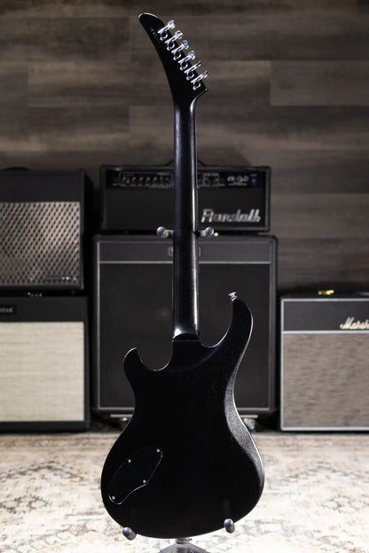 Gibson Victory Baritone Electric Guitar - Graphite Metallic with Hardshell Case