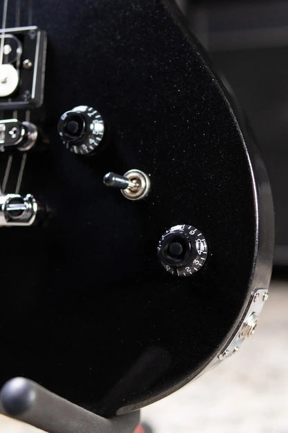 Gibson Victory Baritone Electric Guitar - Graphite Metallic with Hardshell Case