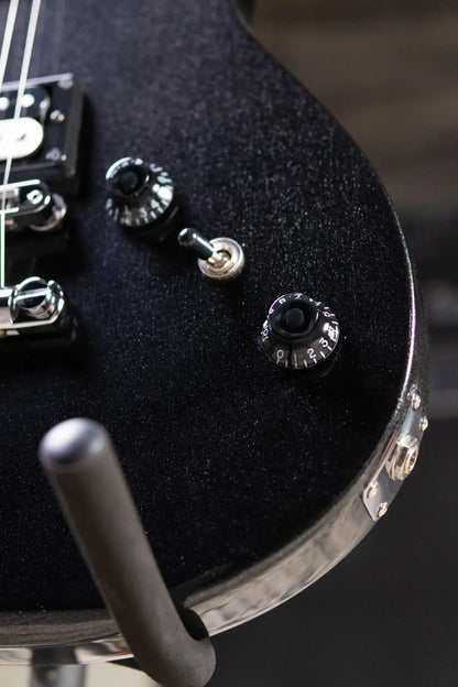 Gibson Victory Baritone Electric Guitar - Graphite Metallic with Hardshell Case