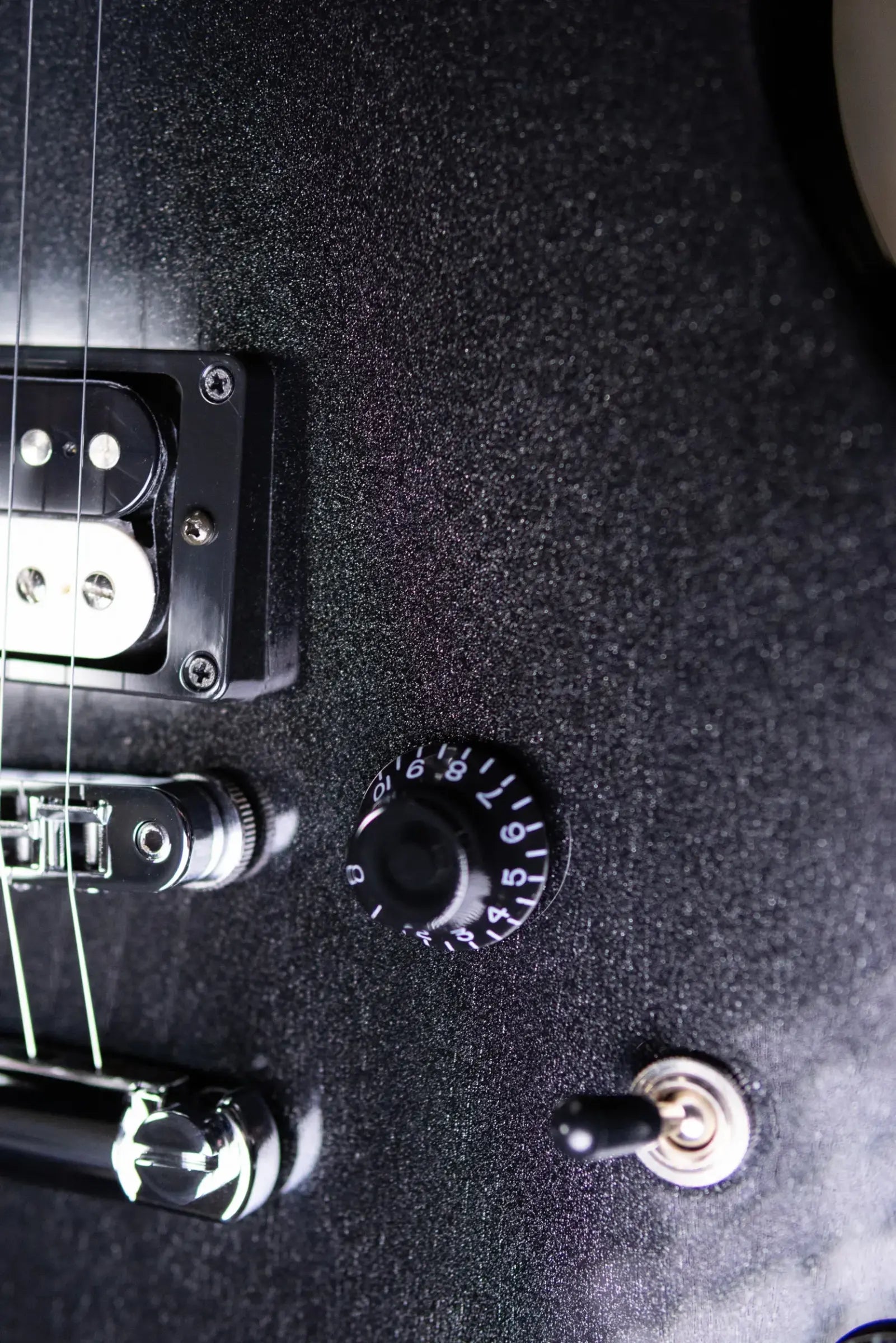 Gibson Victory Baritone Electric Guitar - Graphite Metallic with Hardshell Case