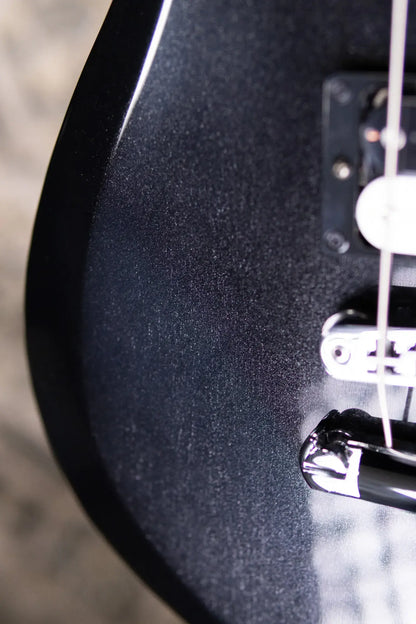 Gibson Victory Baritone Electric Guitar - Graphite Metallic with Hardshell Case
