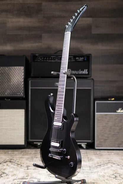 Gibson Victory Baritone Electric Guitar - Graphite Metallic with Hardshell Case
