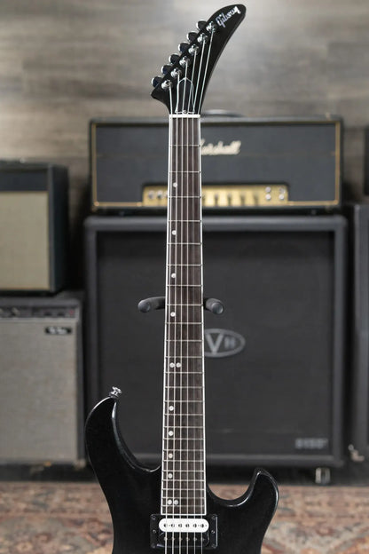 Gibson Victory Baritone Electric Guitar - Graphite Metallic with Hardshell Case