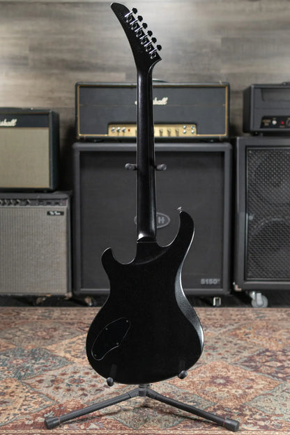 Gibson Victory Baritone Electric Guitar - Graphite Metallic with Hardshell Case