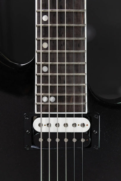 Gibson Victory Baritone Electric Guitar - Graphite Metallic with Hardshell Case