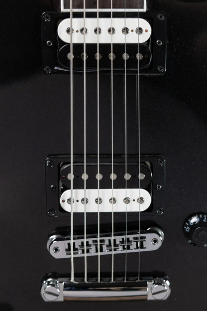 Gibson Victory Baritone Electric Guitar - Graphite Metallic with Hardshell Case
