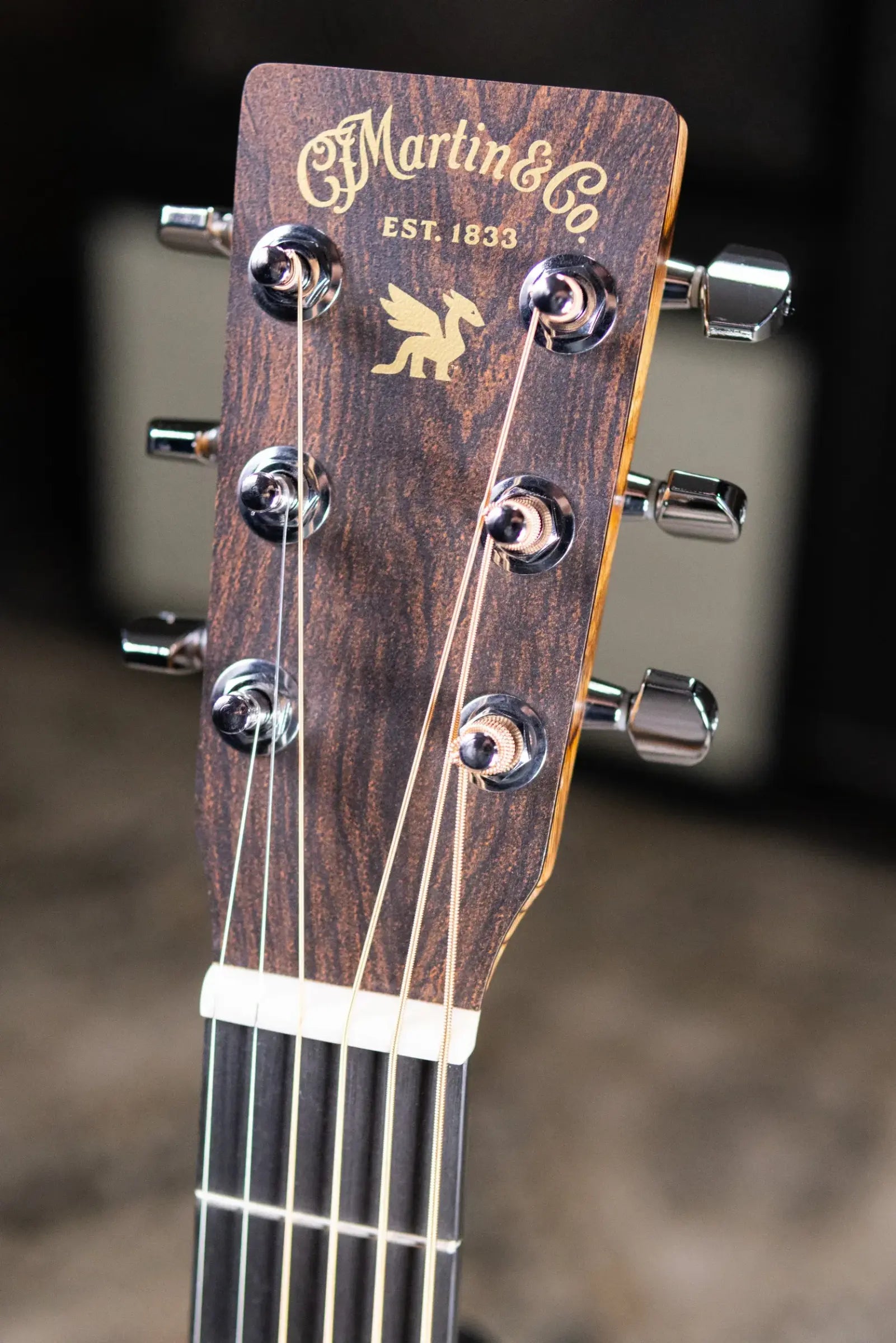 Martin LX2 Left-Handed Life is Good Acoustic/Electric Guitar with Gig Bag