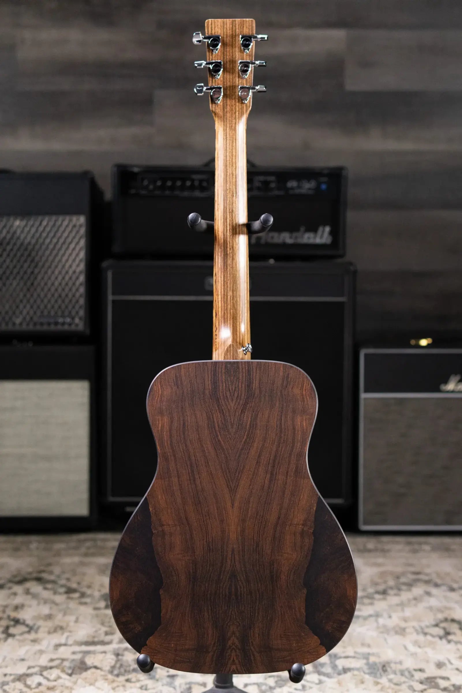Martin LX2 Left-Handed Life is Good Acoustic/Electric Guitar with Gig Bag
