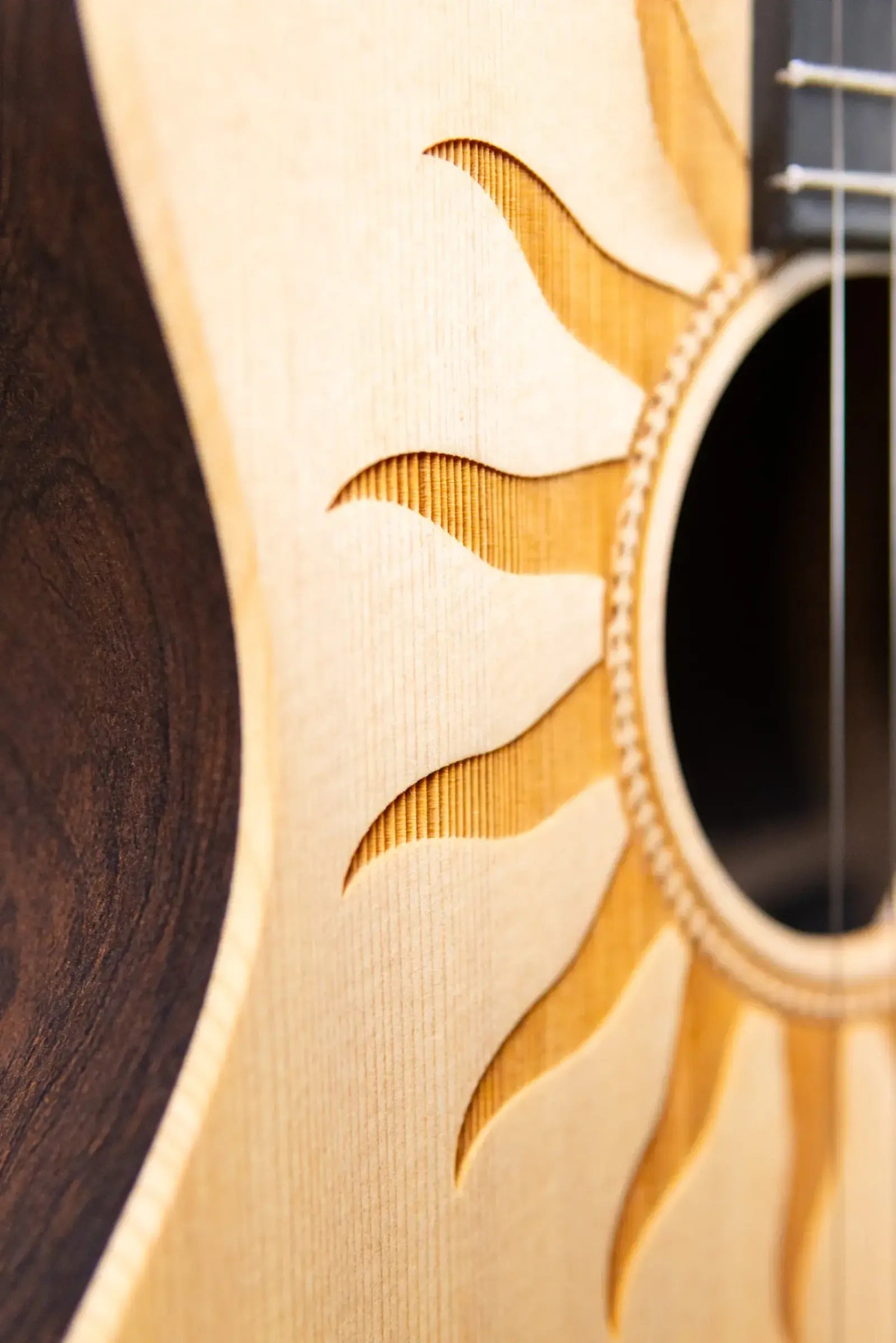Martin LX2 Left-Handed Life is Good Acoustic/Electric Guitar with Gig Bag