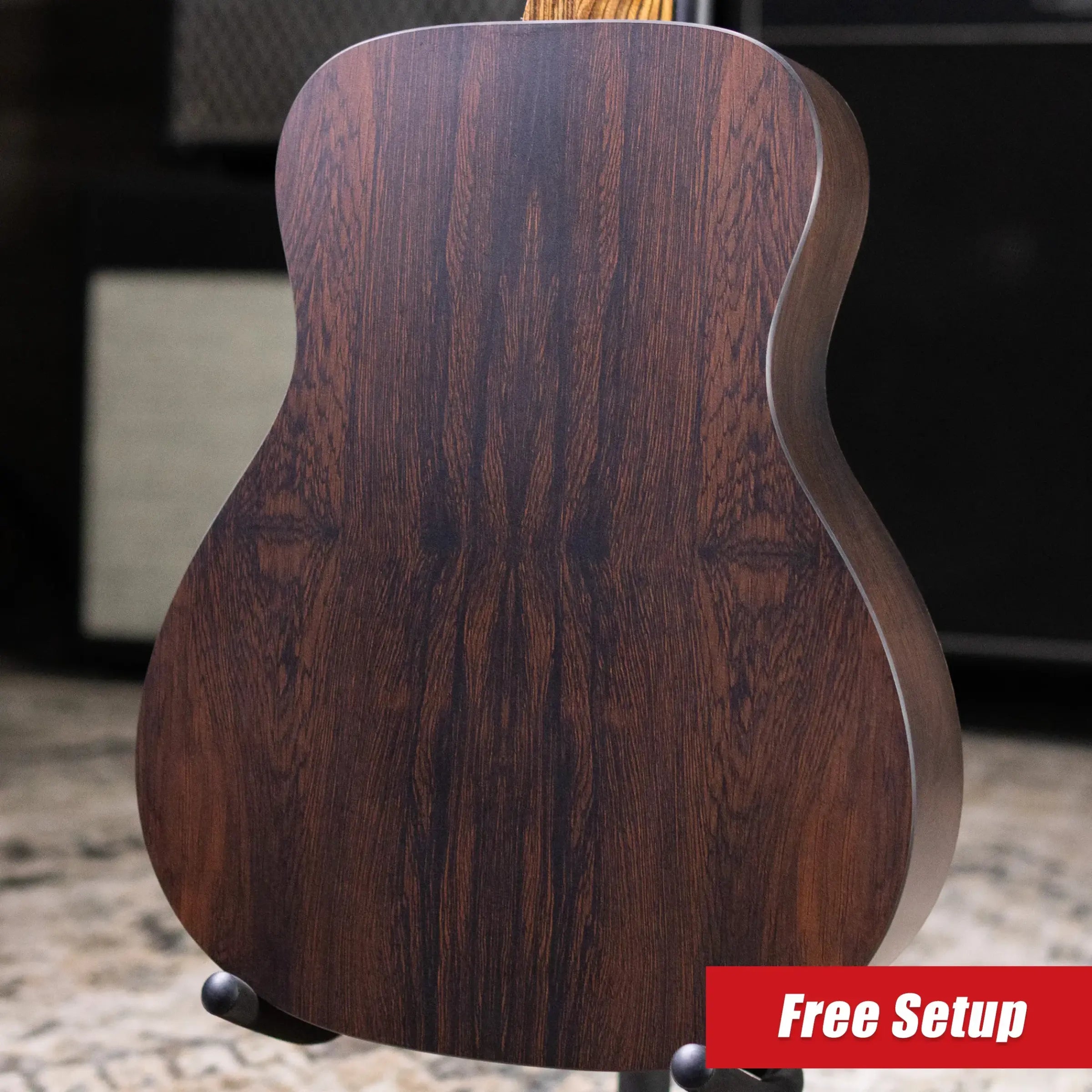 Martin LX2 Life is Good Acoustic/Electric Guitar with Gig Bag
