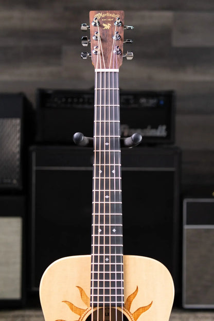 Martin LX2 Life is Good Acoustic/Electric Guitar with Gig Bag