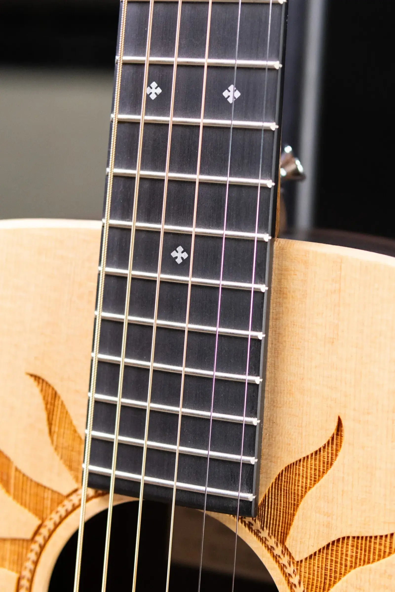 Martin LX2 Life is Good Acoustic/Electric Guitar with Gig Bag