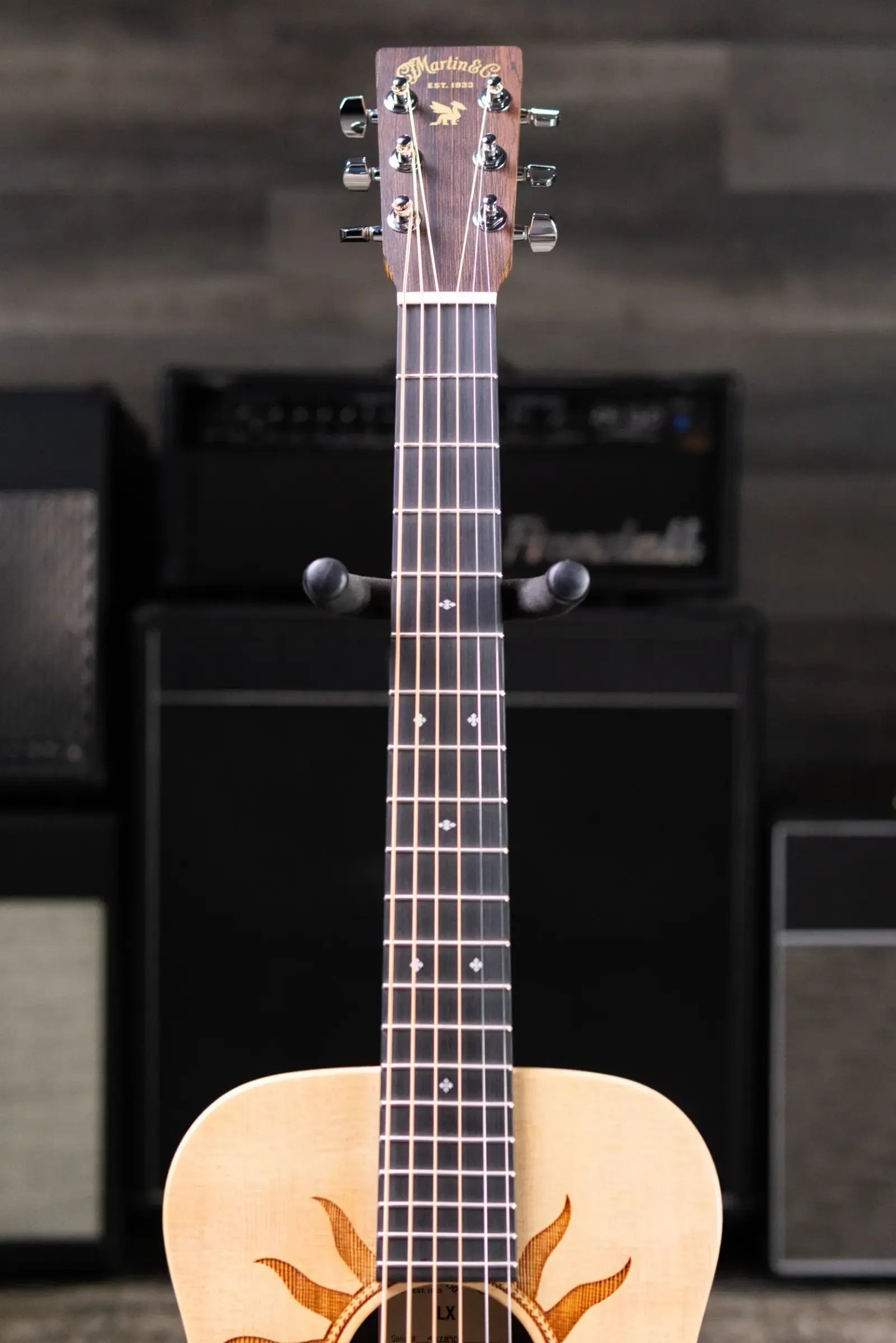 Martin LX2 Life is Good Acoustic/Electric Guitar with Gig Bag