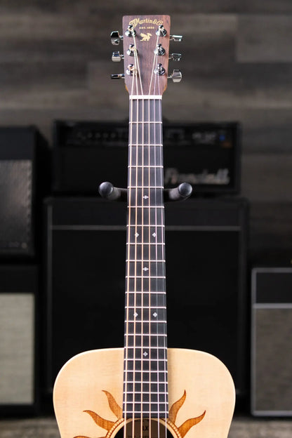 Martin LX2 Life is Good Acoustic/Electric Guitar with Gig Bag