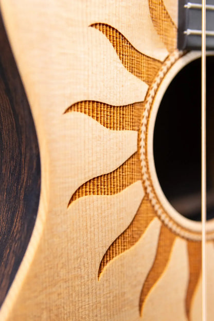 Martin LX2 Life is Good Acoustic/Electric Guitar with Gig Bag