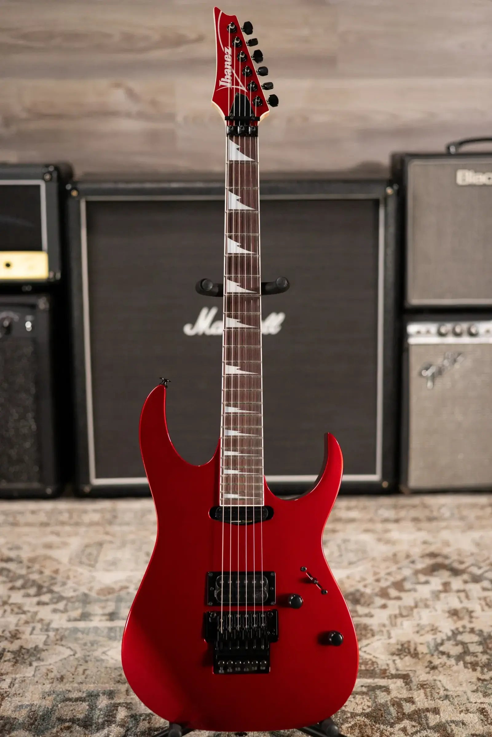 Ibanez RG565 Limited Edition Genesis Collection Electric Guitar - Candy Apple Red