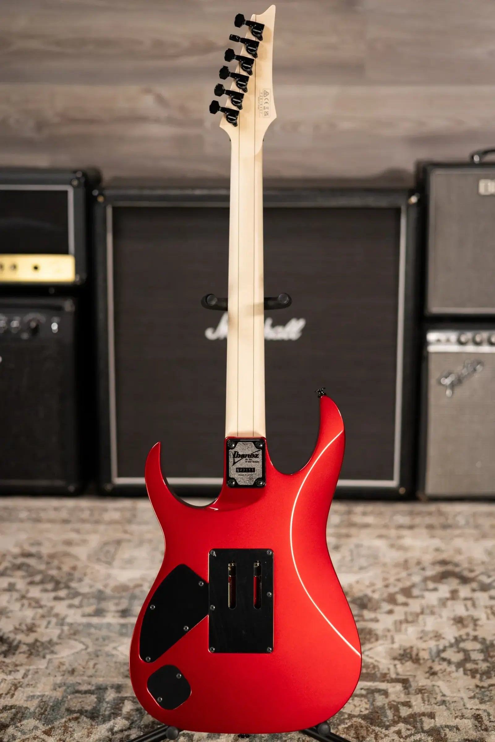 Ibanez RG565 Limited Edition Genesis Collection Electric Guitar - Candy Apple Red
