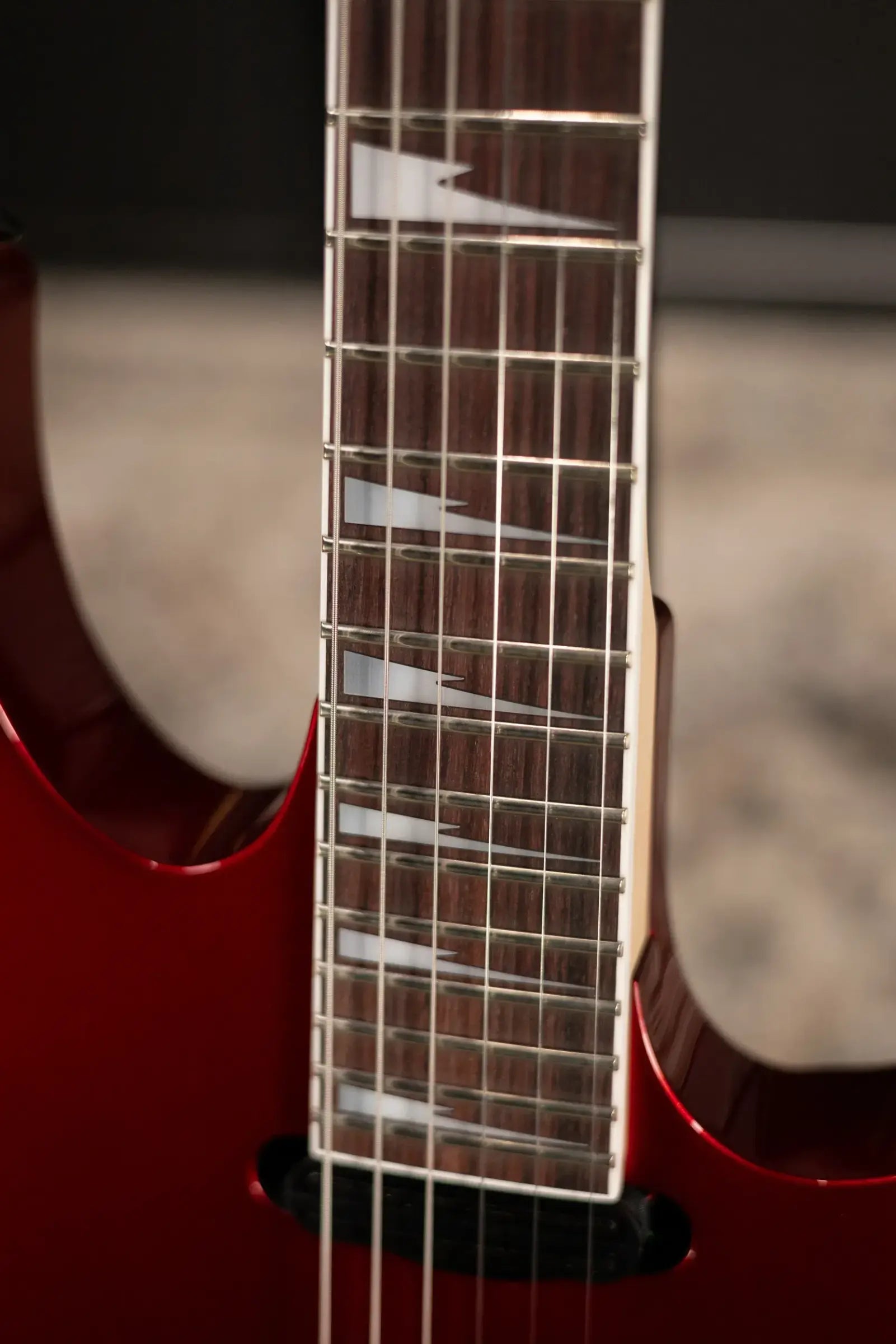 Ibanez RG565 Limited Edition Genesis Collection Electric Guitar - Candy Apple Red
