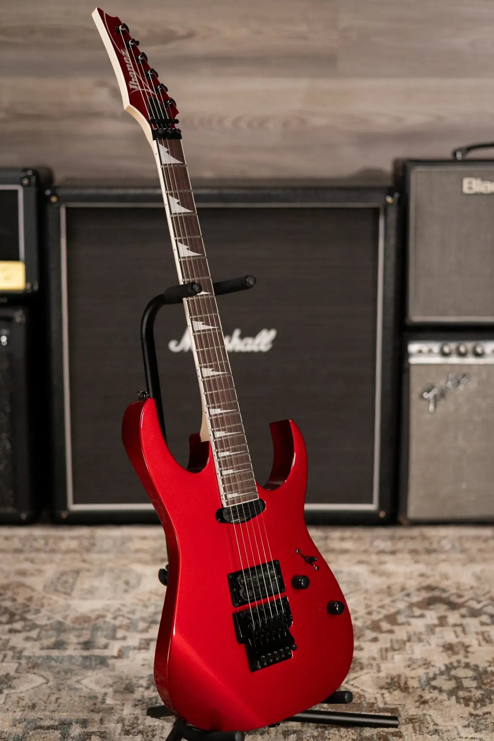 Ibanez RG565 Limited Edition Genesis Collection Electric Guitar - Candy Apple Red
