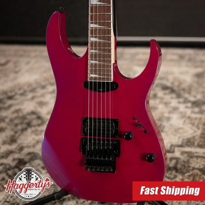 Ibanez RG565 Limited Edition Genesis Collection Electric Guitar - Purple Neon
