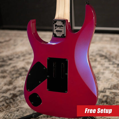 Ibanez RG565 Limited Edition Genesis Collection Electric Guitar - Purple Neon