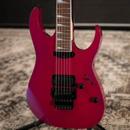Ibanez RG565 Limited Edition Genesis Collection Electric Guitar - Purple Neon