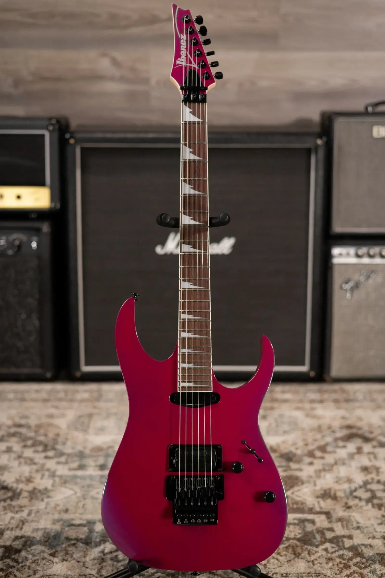 Ibanez RG565 Limited Edition Genesis Collection Electric Guitar - Purple Neon