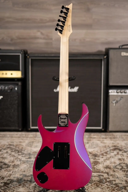 Ibanez RG565 Limited Edition Genesis Collection Electric Guitar - Purple Neon
