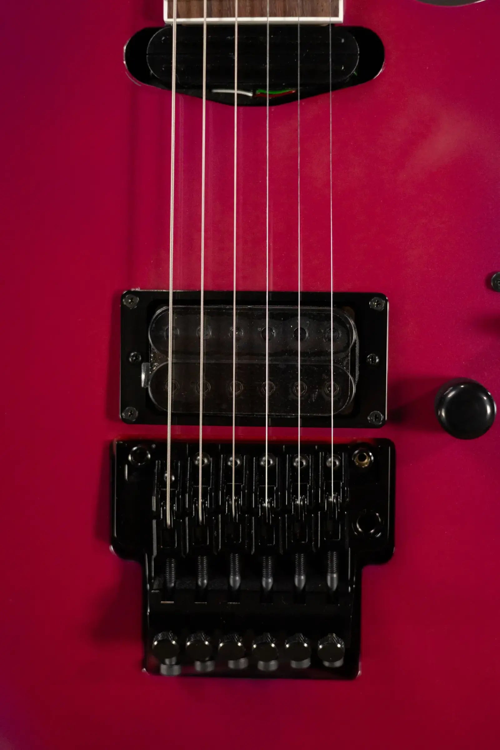 Ibanez RG565 Limited Edition Genesis Collection Electric Guitar - Purple Neon