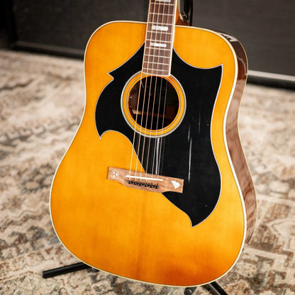 Epiphone Marcus King Signature El Dorado Acoustic/Electric Guitar - Natural with Hardshell Case