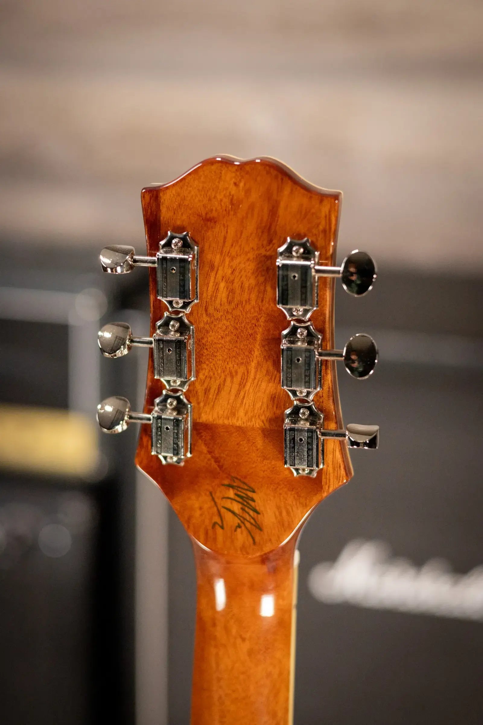 Epiphone Marcus King Signature El Dorado Acoustic/Electric Guitar - Natural with Hardshell Case