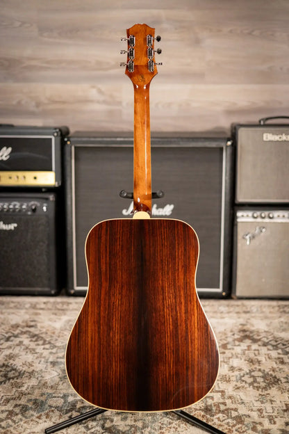 Epiphone Marcus King Signature El Dorado Acoustic/Electric Guitar - Natural with Hardshell Case
