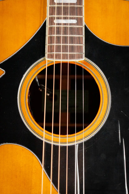 Epiphone Marcus King Signature El Dorado Acoustic/Electric Guitar - Natural with Hardshell Case