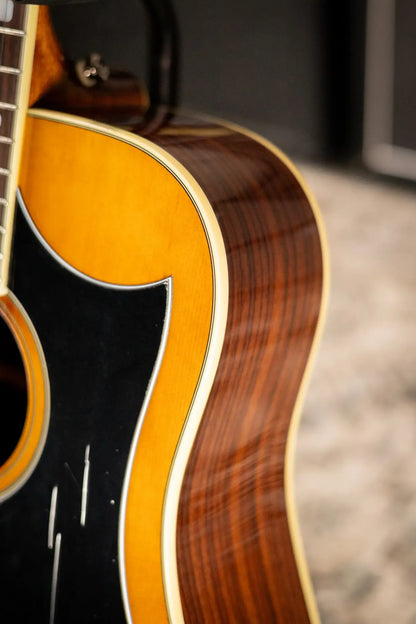 Epiphone Marcus King Signature El Dorado Acoustic/Electric Guitar - Natural with Hardshell Case