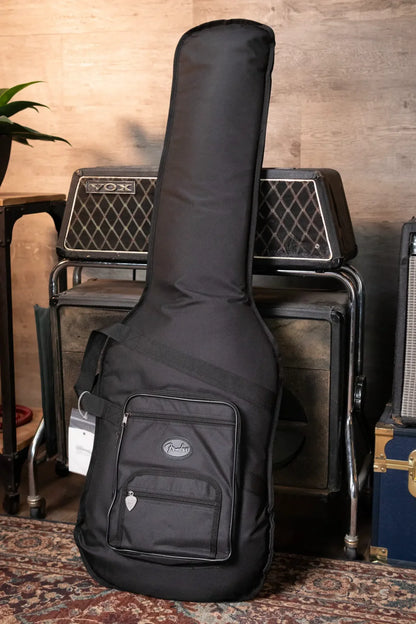 Fender Limited Player Plus X Blu Detiger Jazz Bass - Sky Burst Sparkle with Deluxe Gig Bag