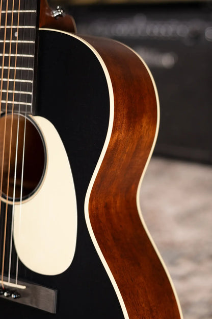 Martin 00L-16E Acoustic/Electric Guitar - Black Smoke with Gig Bag