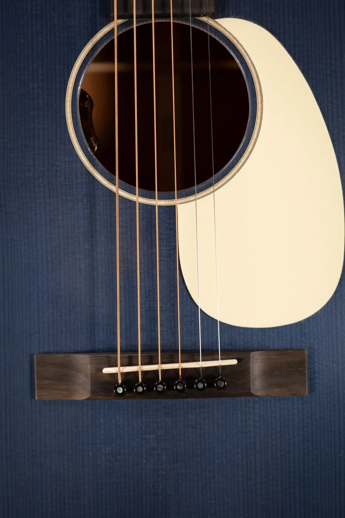 Martin 00L-16E Acoustic/Electric Guitar - Blue Denim with Gig Bag