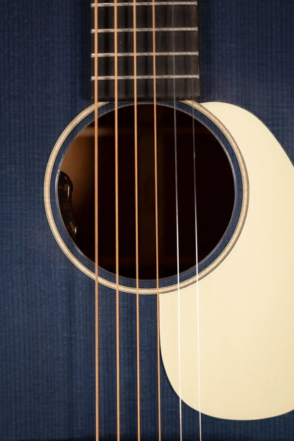 Martin 00L-16E Acoustic/Electric Guitar - Blue Denim with Gig Bag