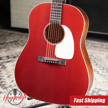 Martin DSS-16E 16 Series Dreadnought Acoustic/Electric Guitar - Cherry Cola with Gig Bag