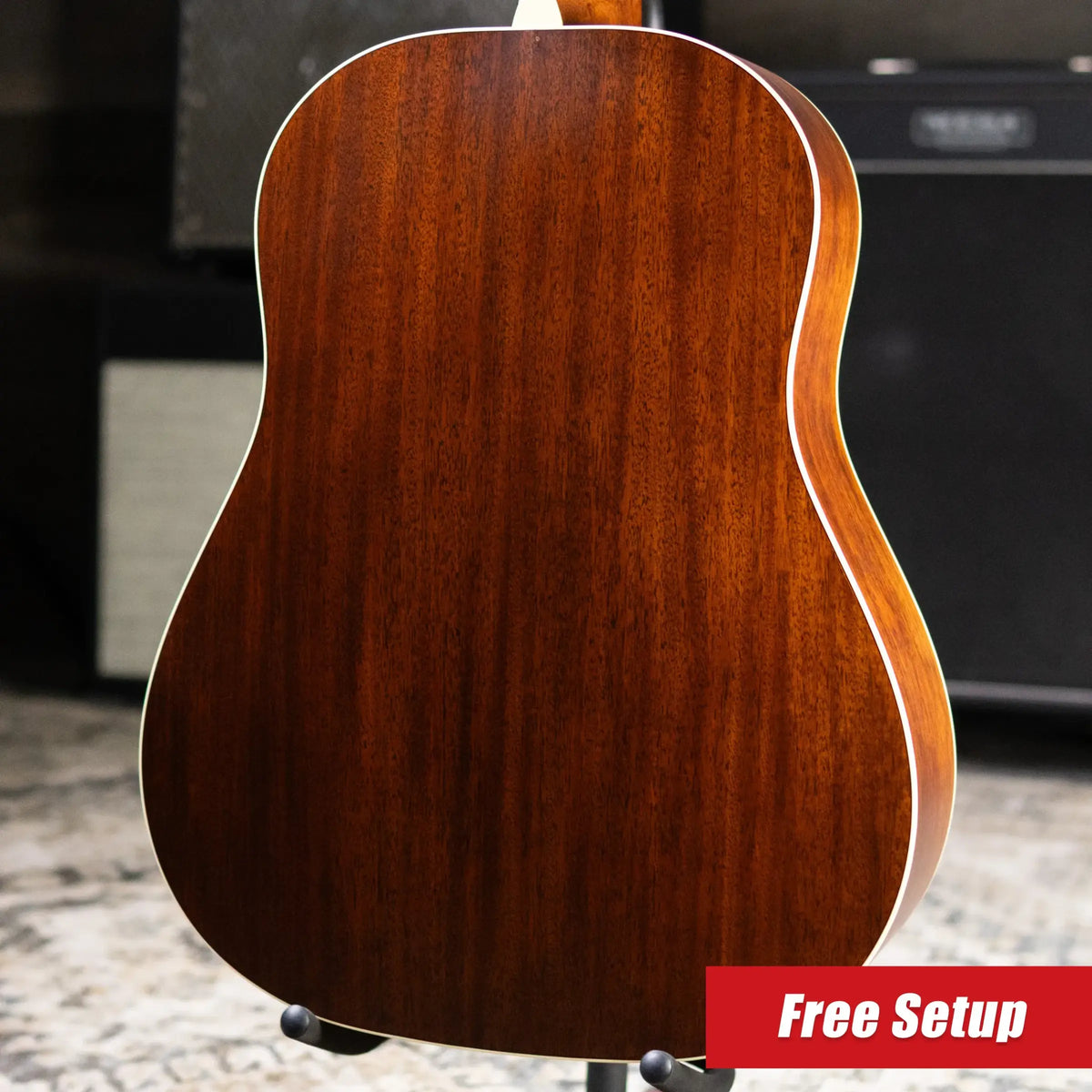 Martin DSS-16E 16 Series Dreadnought Acoustic/Electric Guitar - Cherry Cola with Gig Bag