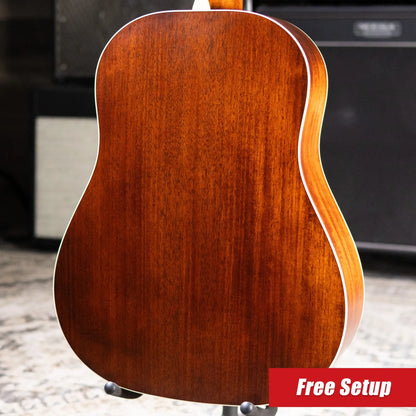 Martin DSS-16E Acoustic/Electric Guitar - 1935 Burst with Gig Bag