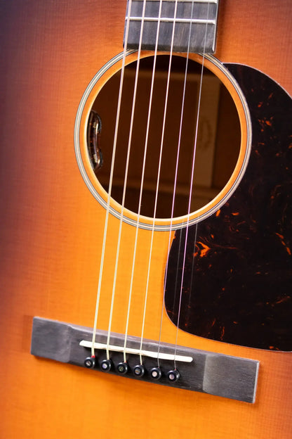 Martin DSS-16E Acoustic/Electric Guitar - 1935 Burst with Gig Bag