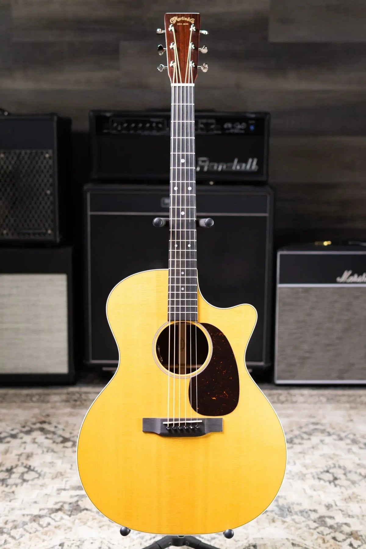 Martin GPC-16E Grand Performance Acoustic/Electric Guitar with Gig Bag