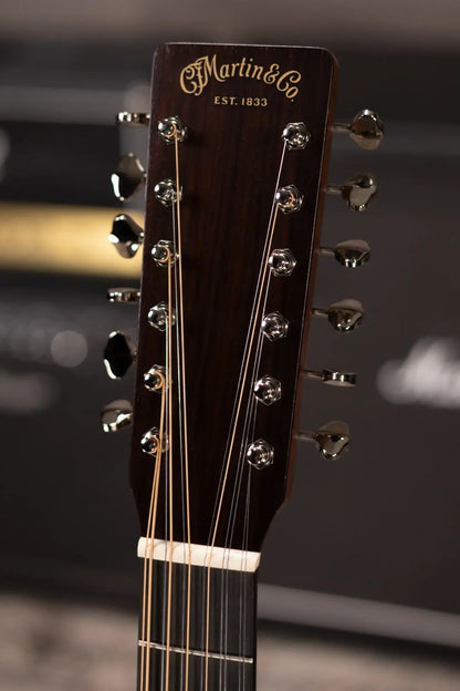 Martin Grand J16E 12-String Acoustic/Electric Guitar with Gig Bag