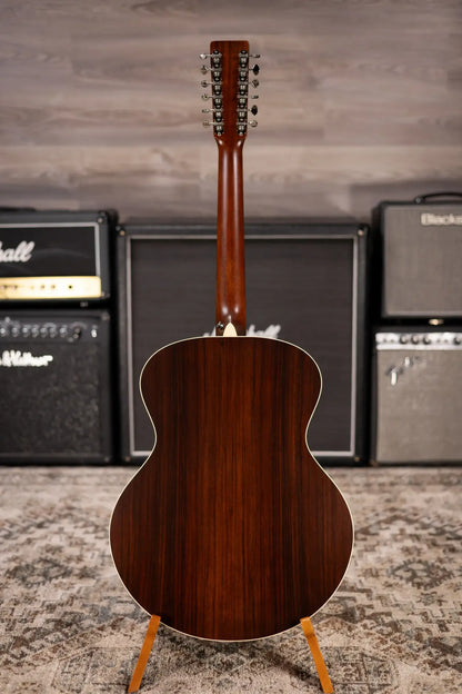 Martin Grand J16E 12-String Acoustic/Electric Guitar with Gig Bag