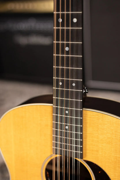 Martin Grand J16E 12-String Acoustic/Electric Guitar with Gig Bag
