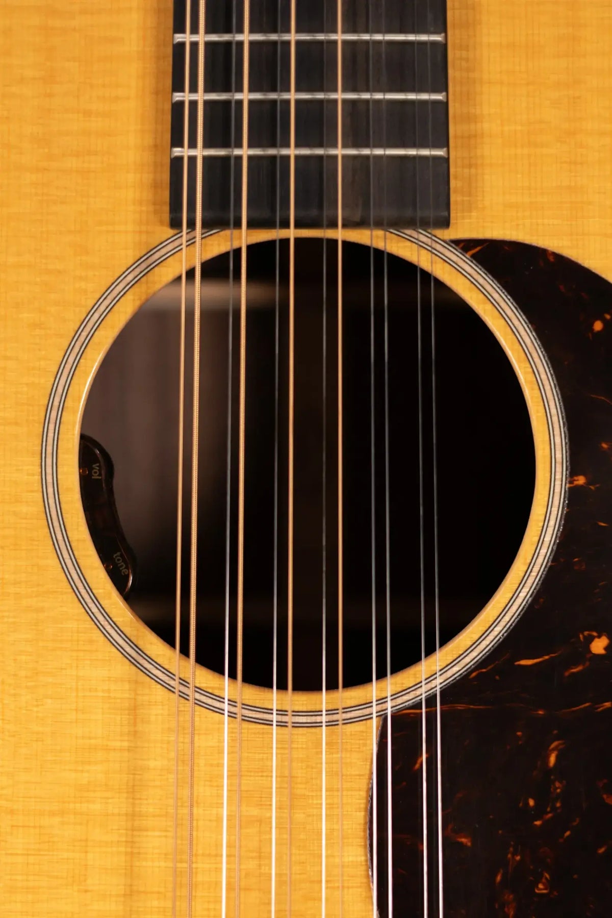 Martin Grand J16E 12-String Acoustic/Electric Guitar with Gig Bag