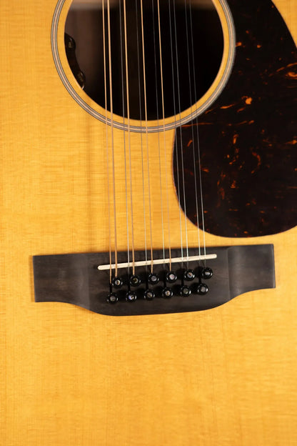 Martin Grand J16E 12-String Acoustic/Electric Guitar with Gig Bag