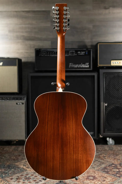 Martin Grand J-16E 16 Series 12-String Acoustic/Electric Guitar - Natural with Gig Bag