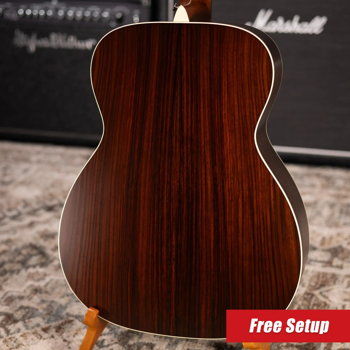 Martin J-16E Acoustic/Electric Guitar - Black Smoke with Gig Bag